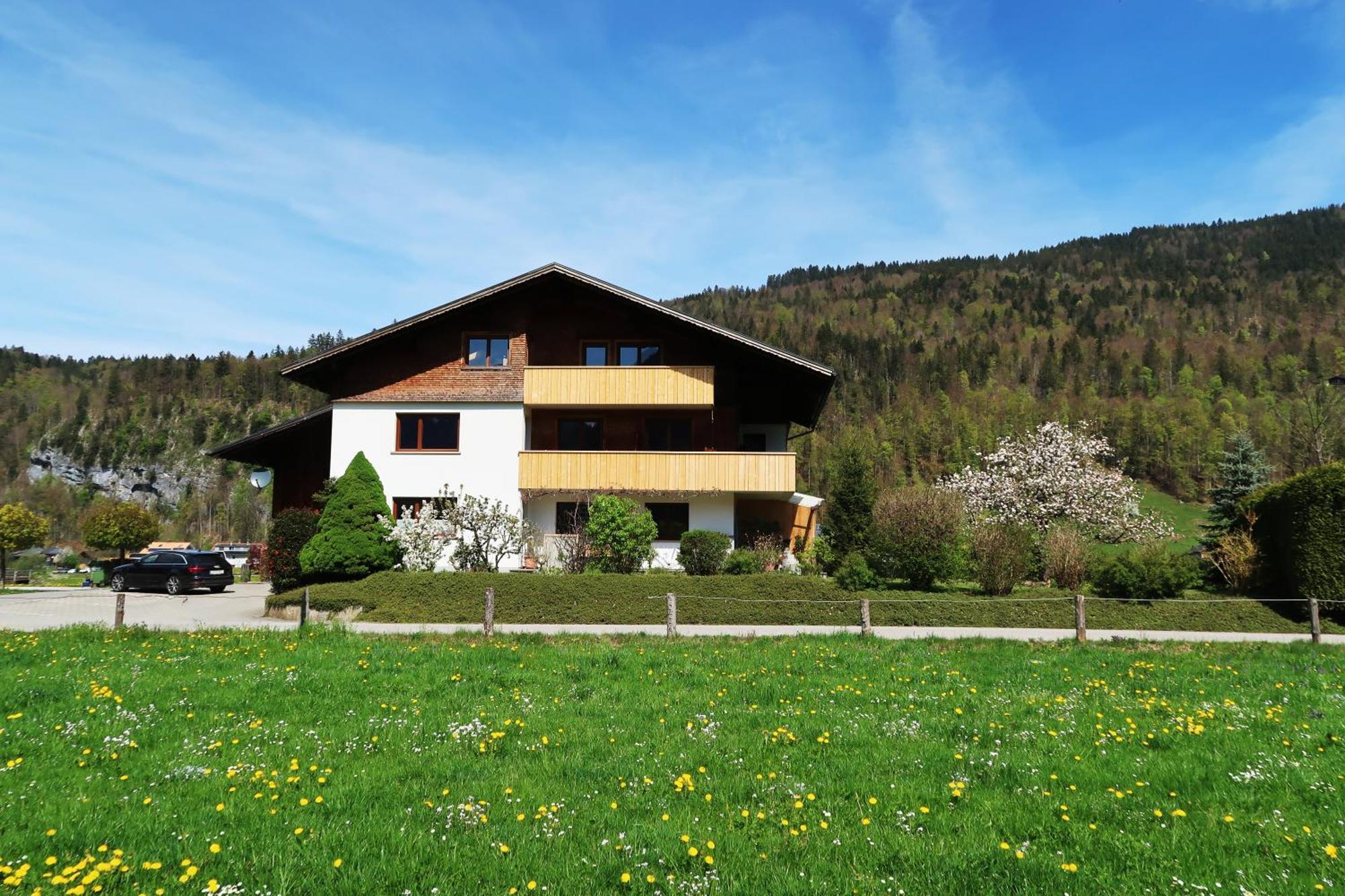 Ferienwohnung Petra Natter Bezau Exterior foto